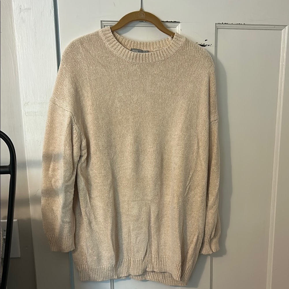 ASOS Beige Knit Sweater